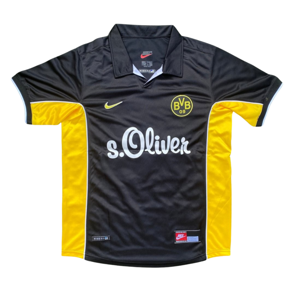 RETRO BORUSSIA DORTMUND UITSHIRT 1998/00