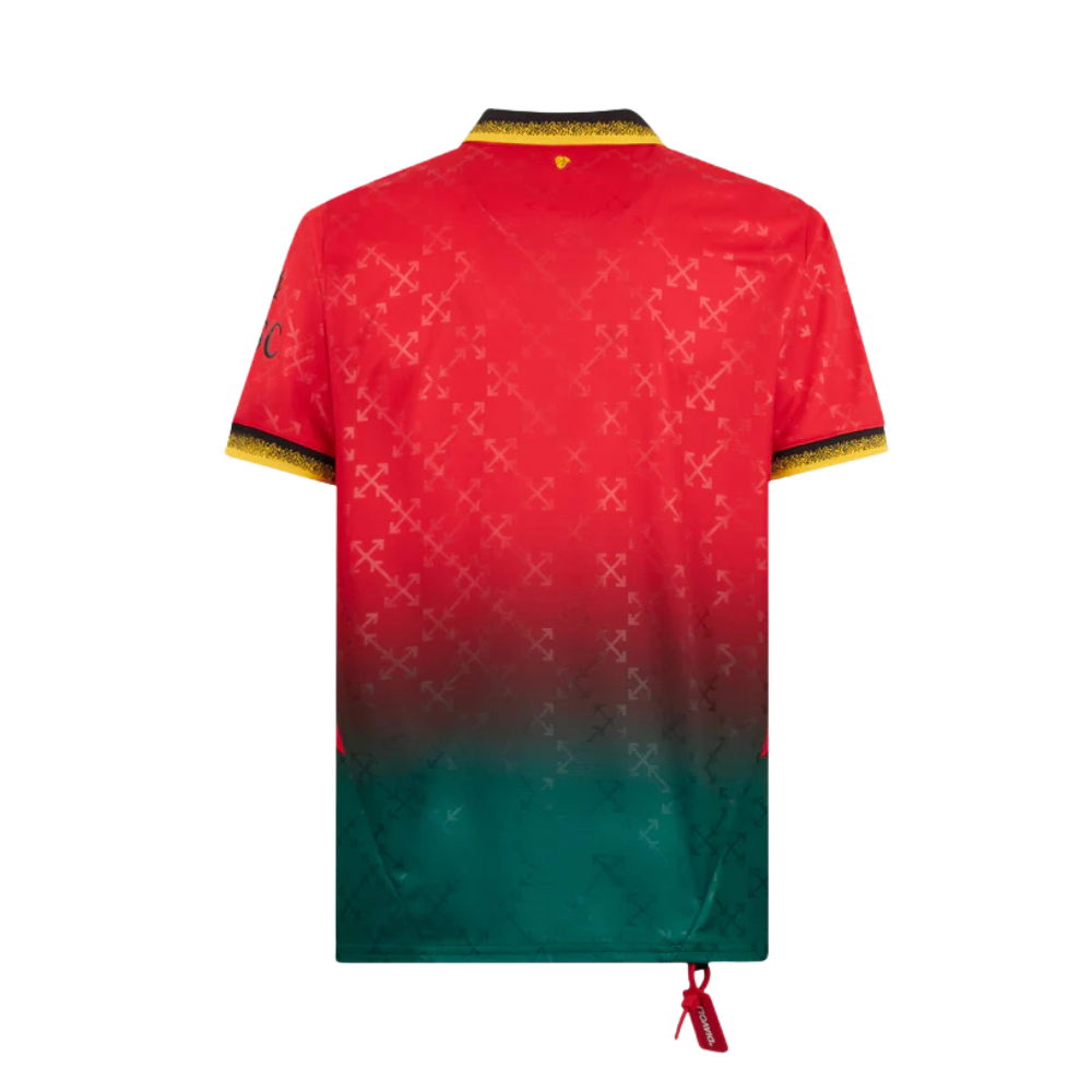 (KIDS) AC MILAN "OFF" FASHION COLLAB ROOD SPECIALE EDITIE KIT 25/26