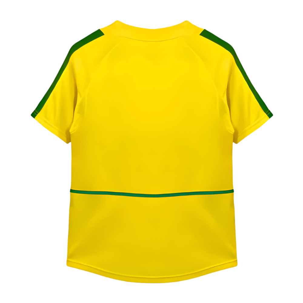 RETRO BRAZILIË THUIS SHIRT 2002