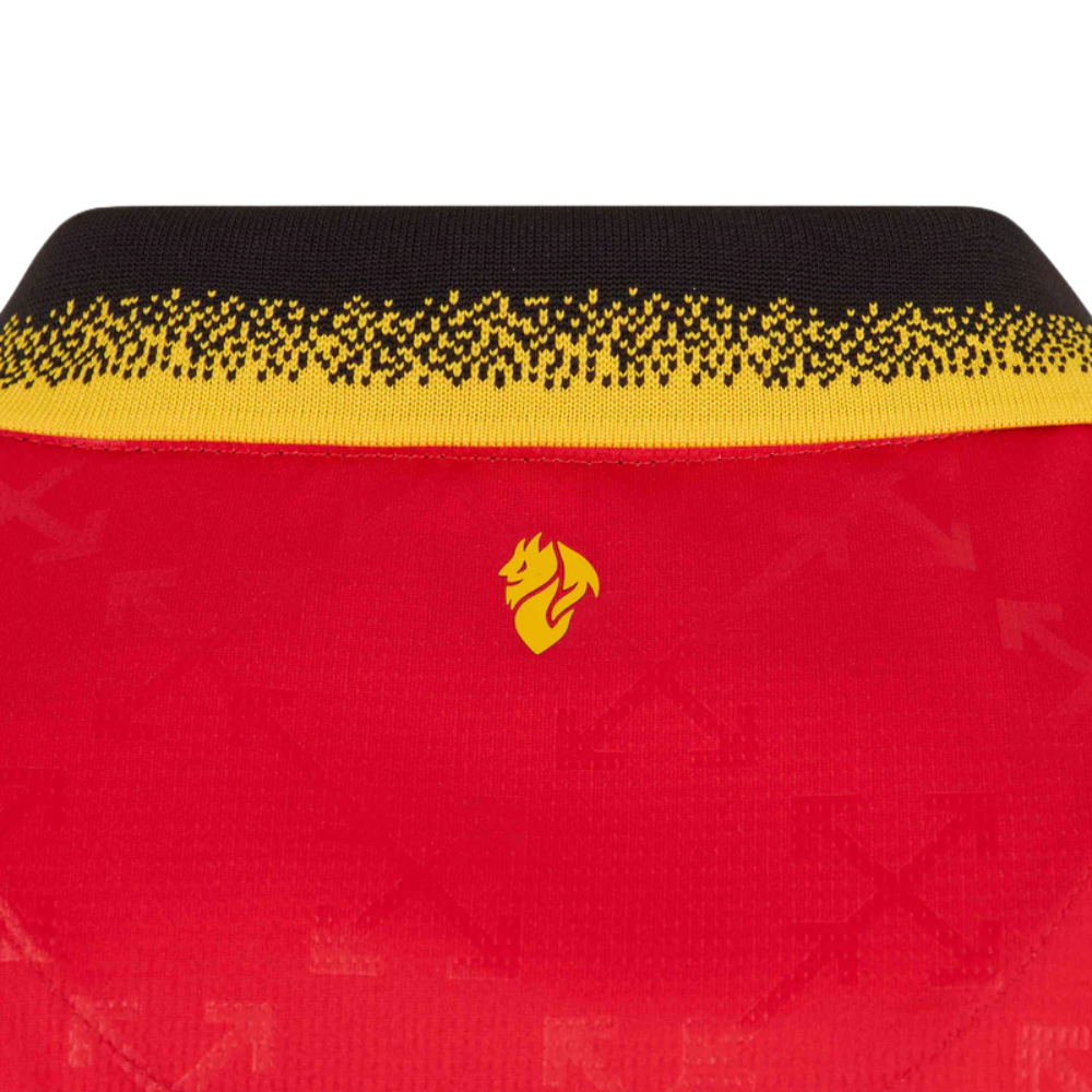 (KIDS) AC MILAN "OFF" FASHION COLLAB ROOD SPECIALE EDITIE KIT 25/26