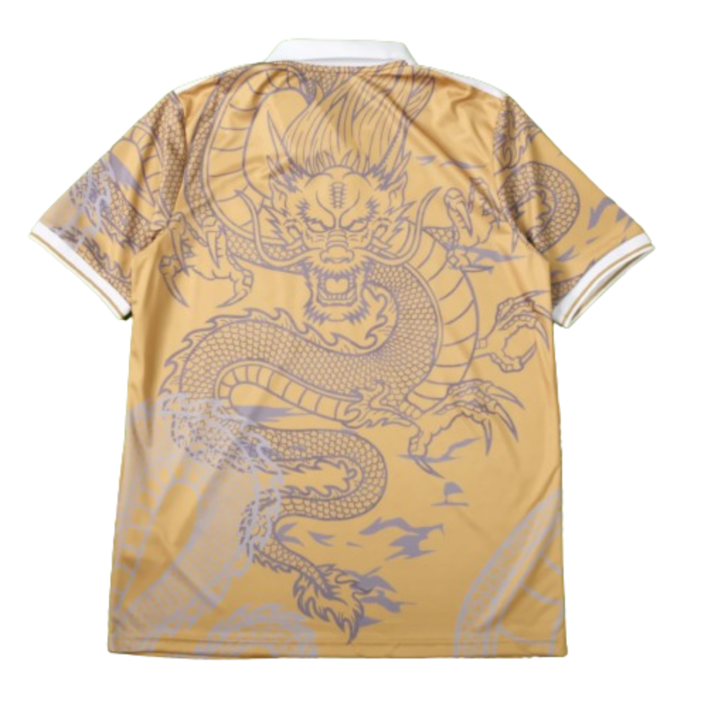 REAL MADRID 'DRAGON' SPECIALE EDITIE (GOUDEN) SHIRT 2023/24