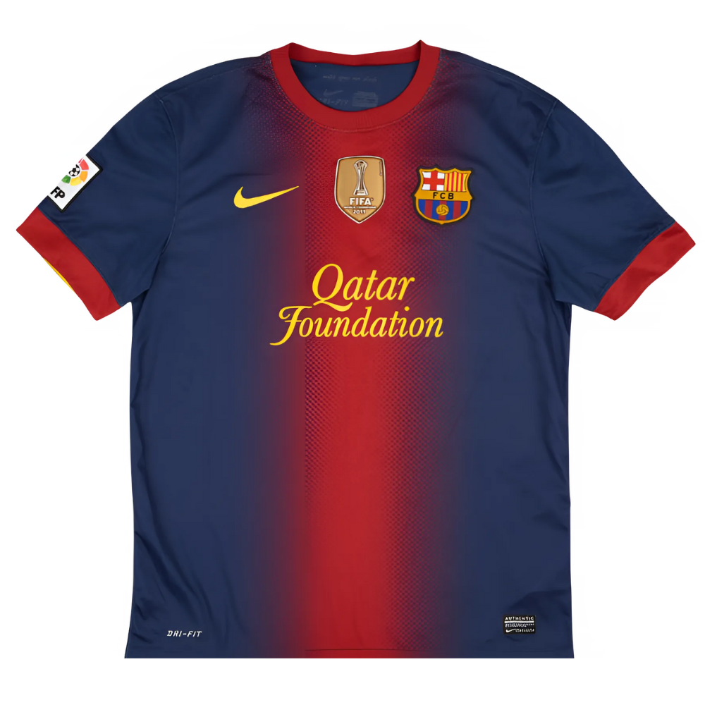 RETRO BARCELONA THUISSHIRT 2012/13