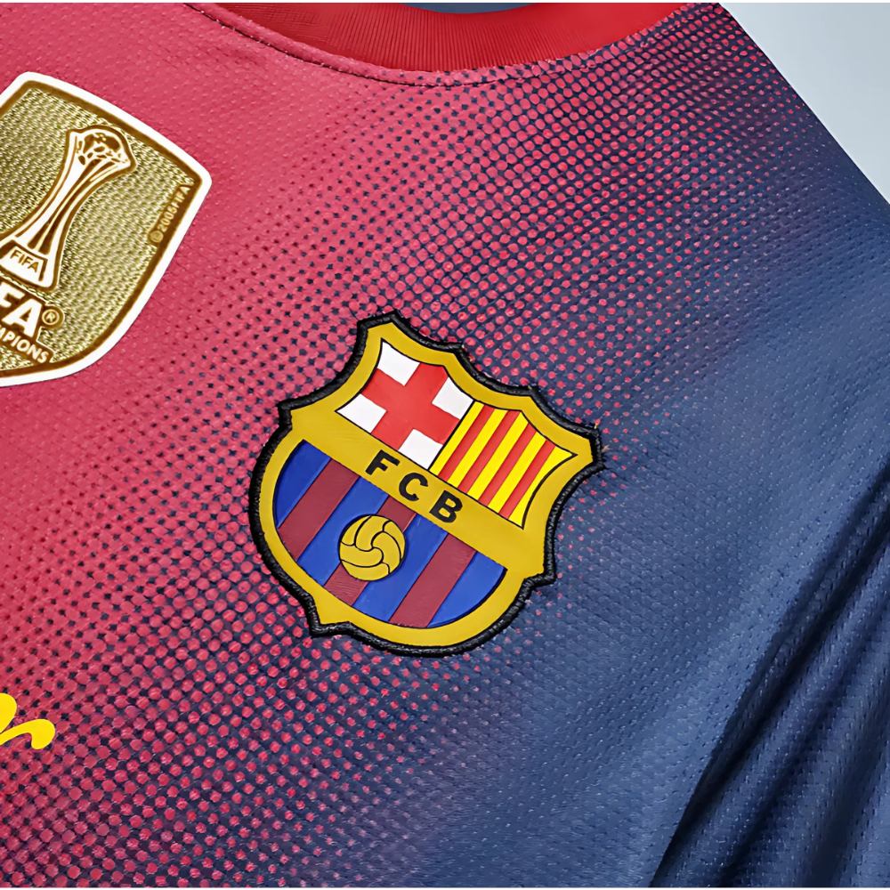 RETRO BARCELONA THUISSHIRT 2012/13