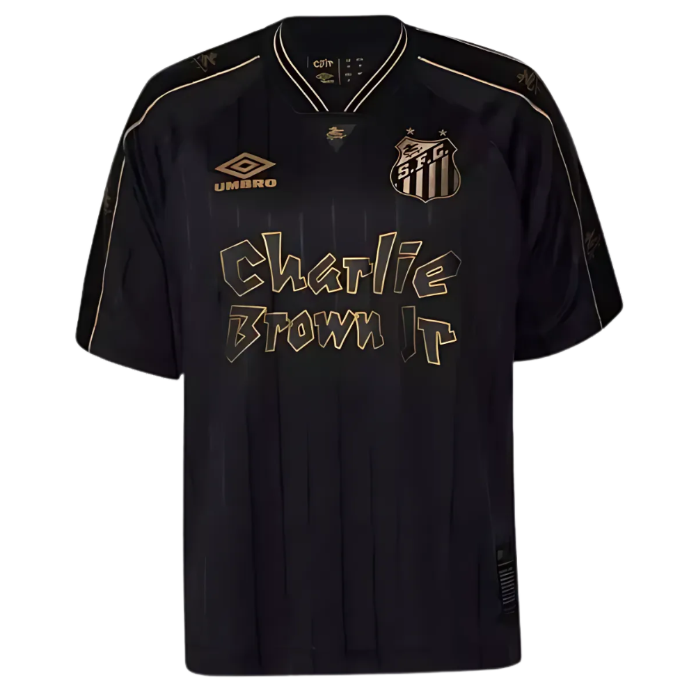 SANTOS THUIS SHIRT 'CHARLIE BROWN' SPECIALE EDITIE 24/25