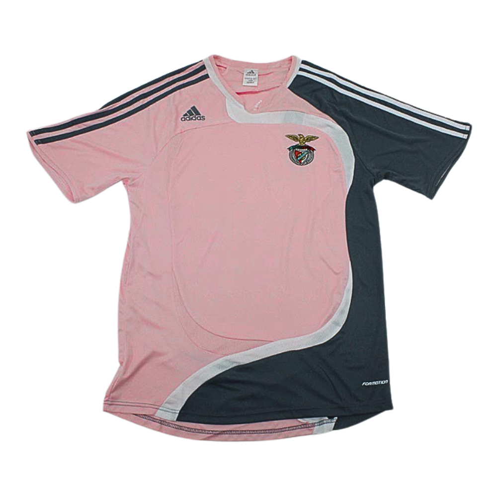 CAMISETA RETRO DE VISITA DEL BENFICA 2007/08
