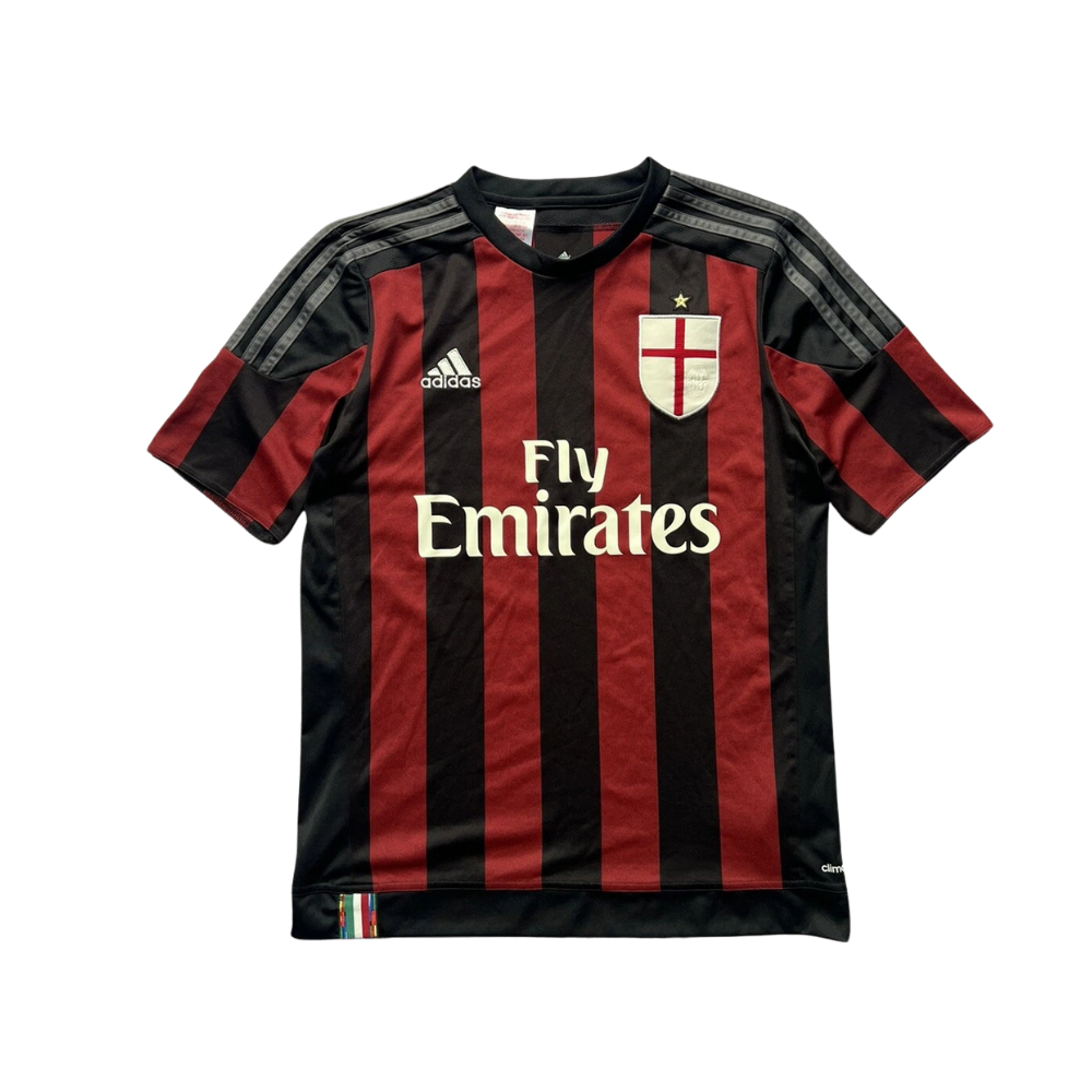 CAMISETA RETRO DE LOCALIDAD DEL AC MILAN 2015/16