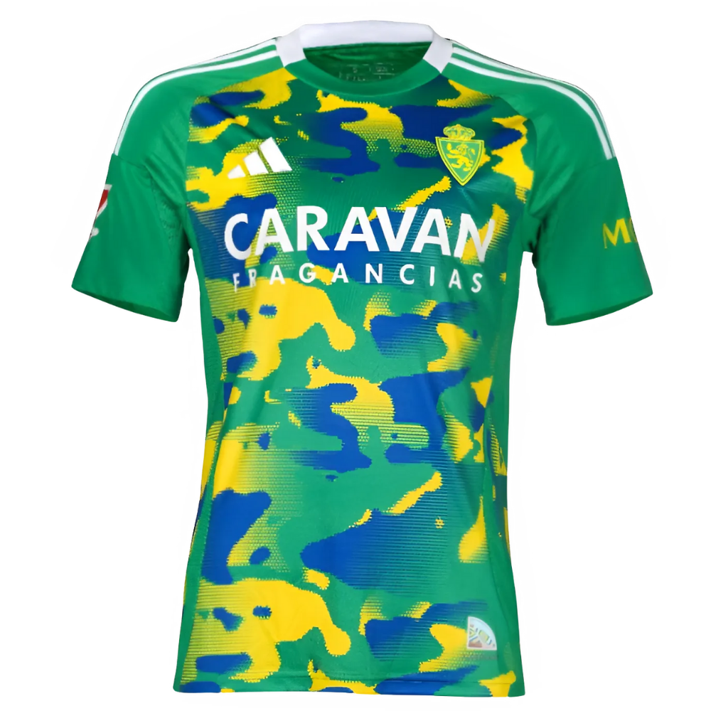 CAMISETA ZARAGOZA 'JUNGLE CAMO' EDICIÓN ESPECIAL 24/25