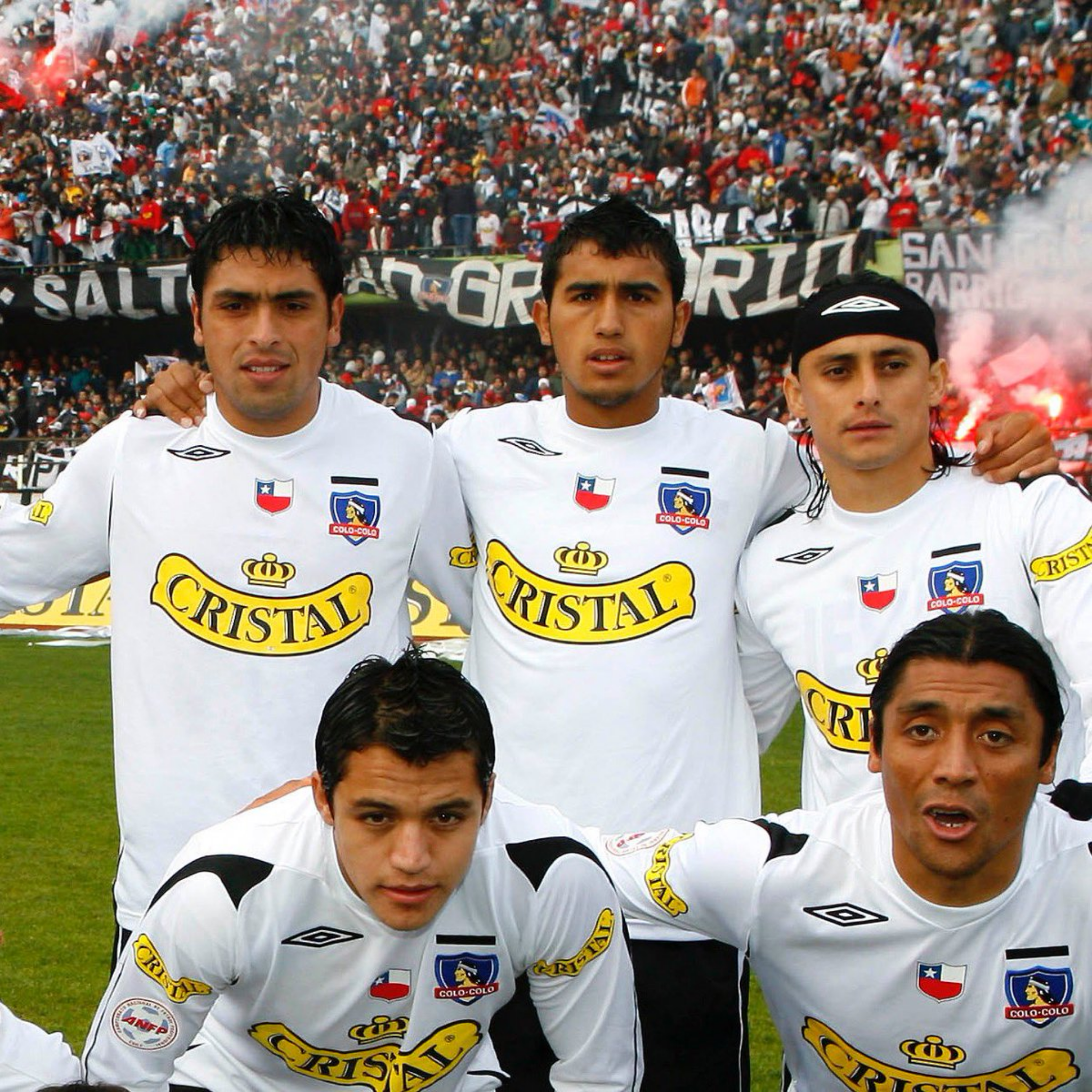 Colo Colo Thuisshirt 2006