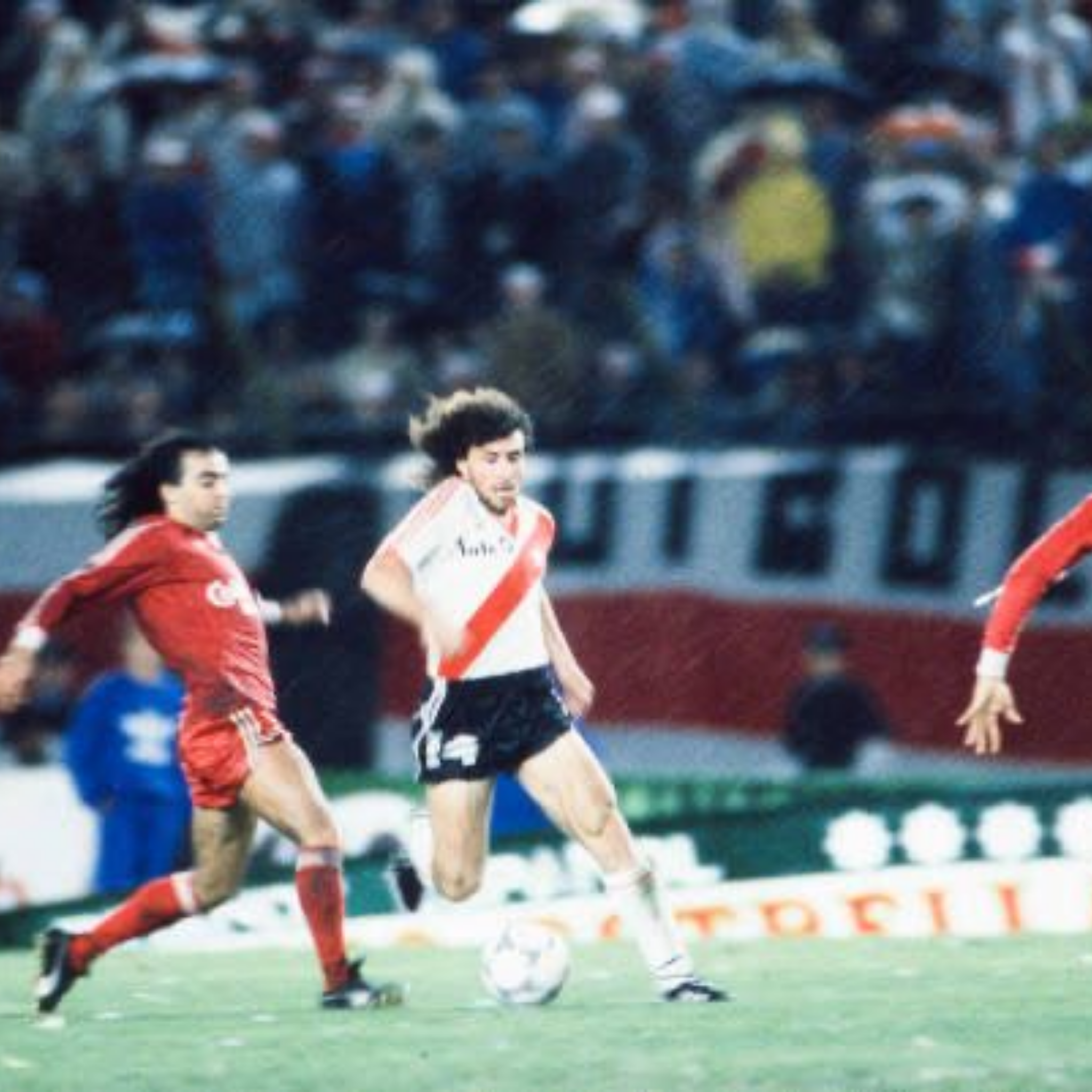 River Plate thuisshirt 1985/86