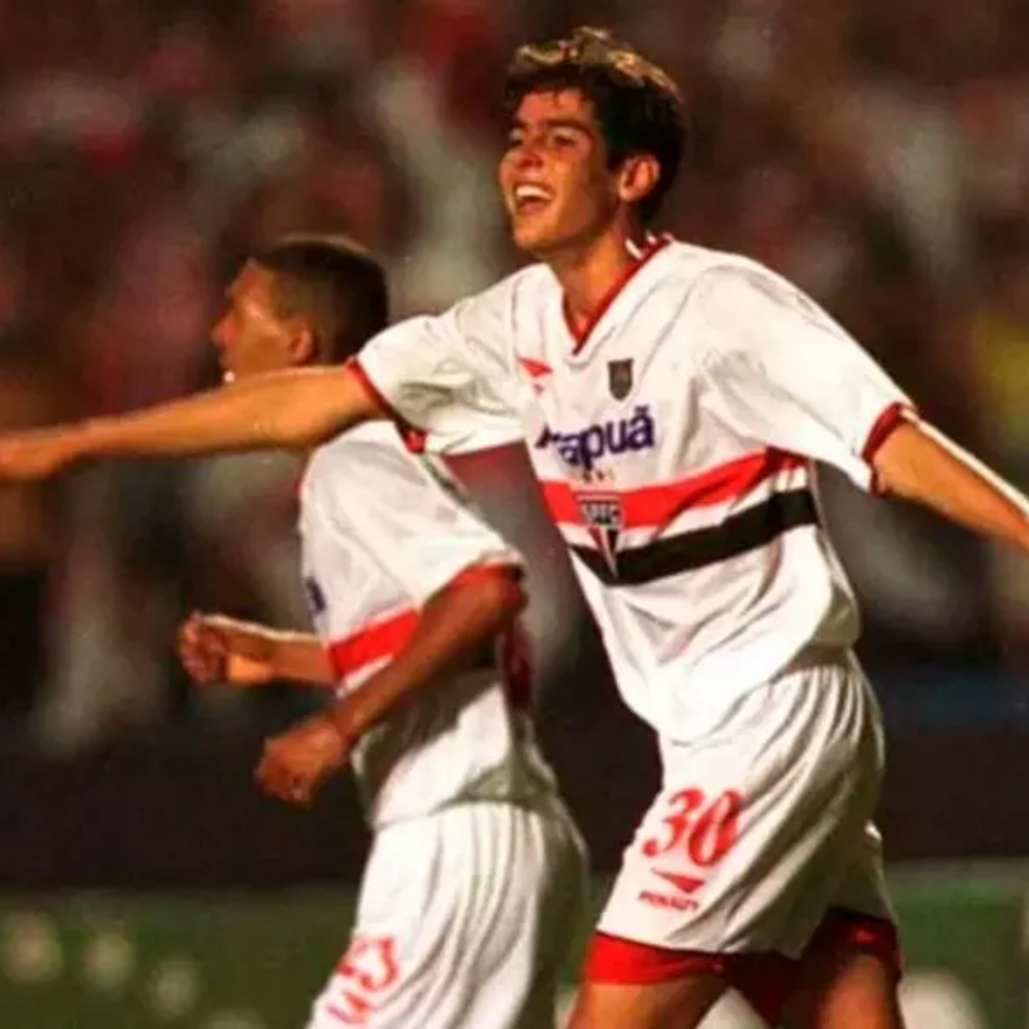 Sao Paulo Thuisshirt 2000/01