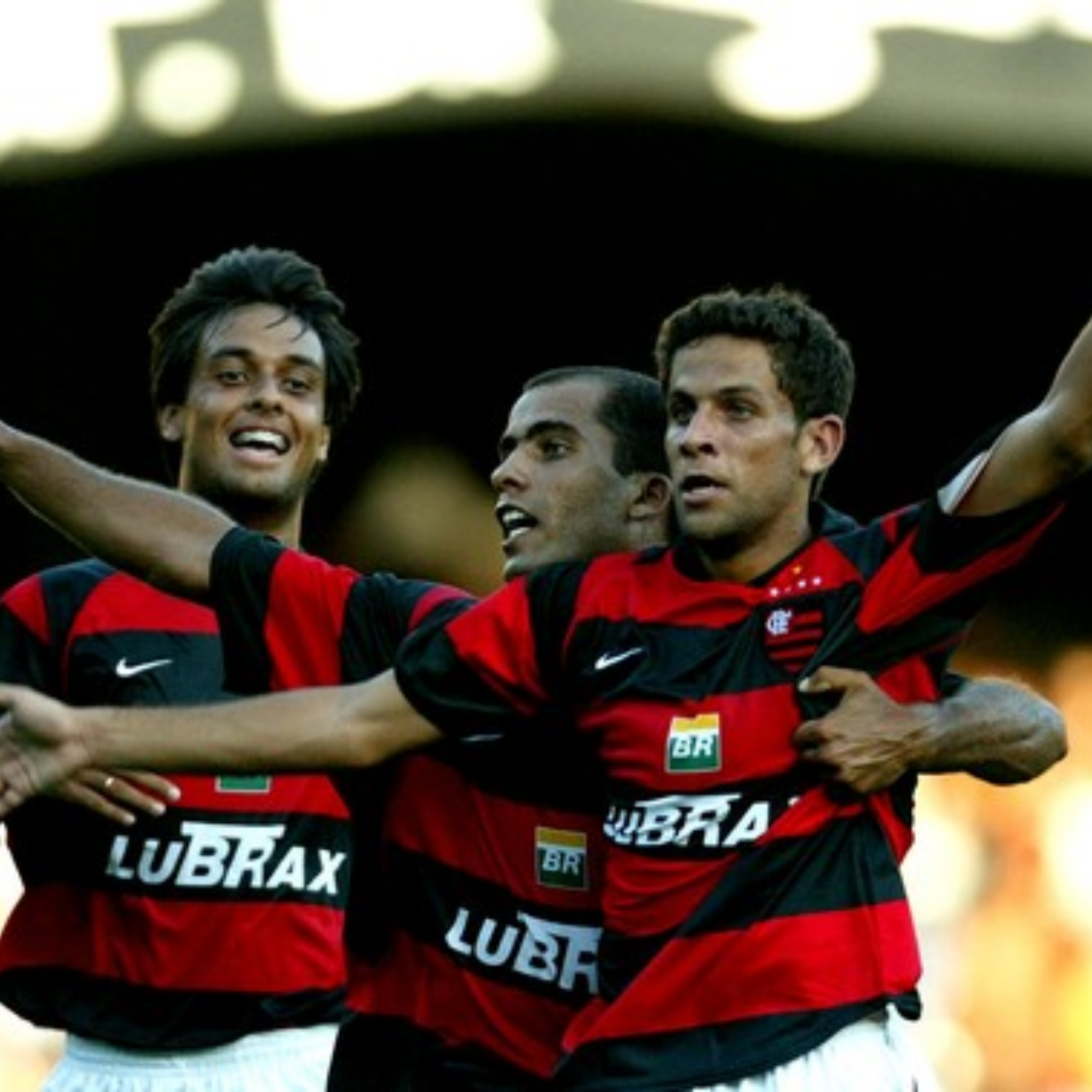 Flamengo Thuisshirt 2003/04