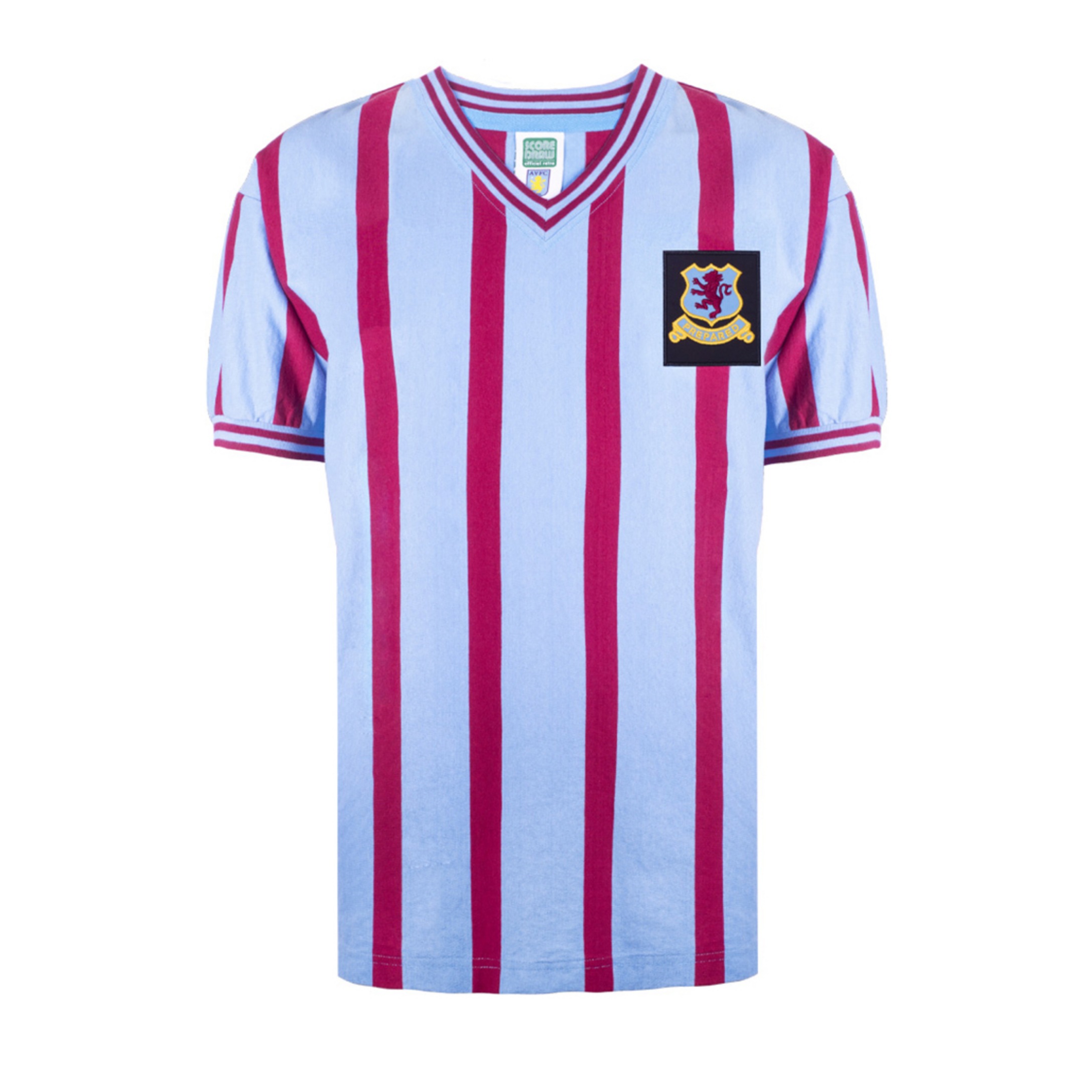 Aston Villa Thuisshirt 1957