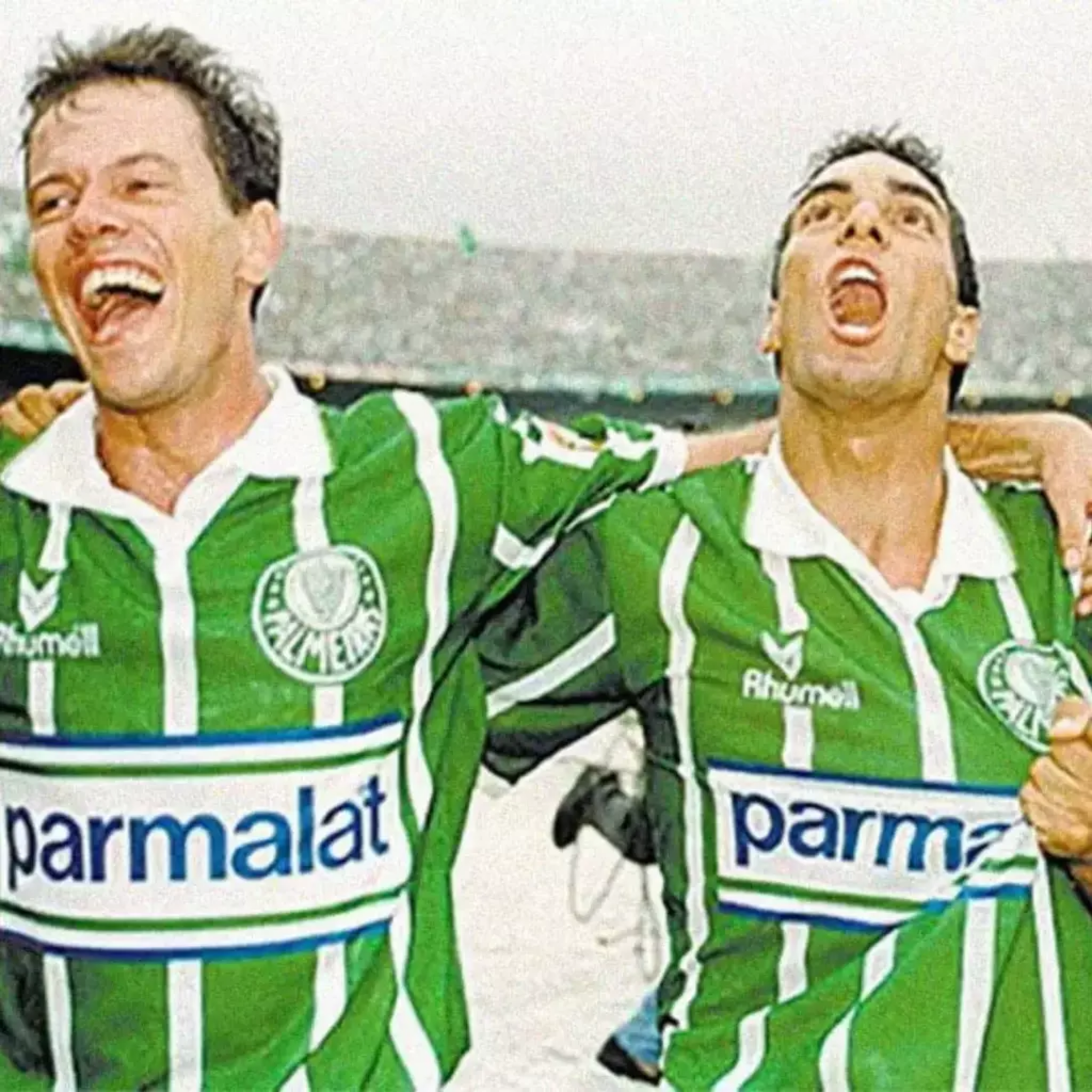 Palmeiras thuisshirt 1993/94