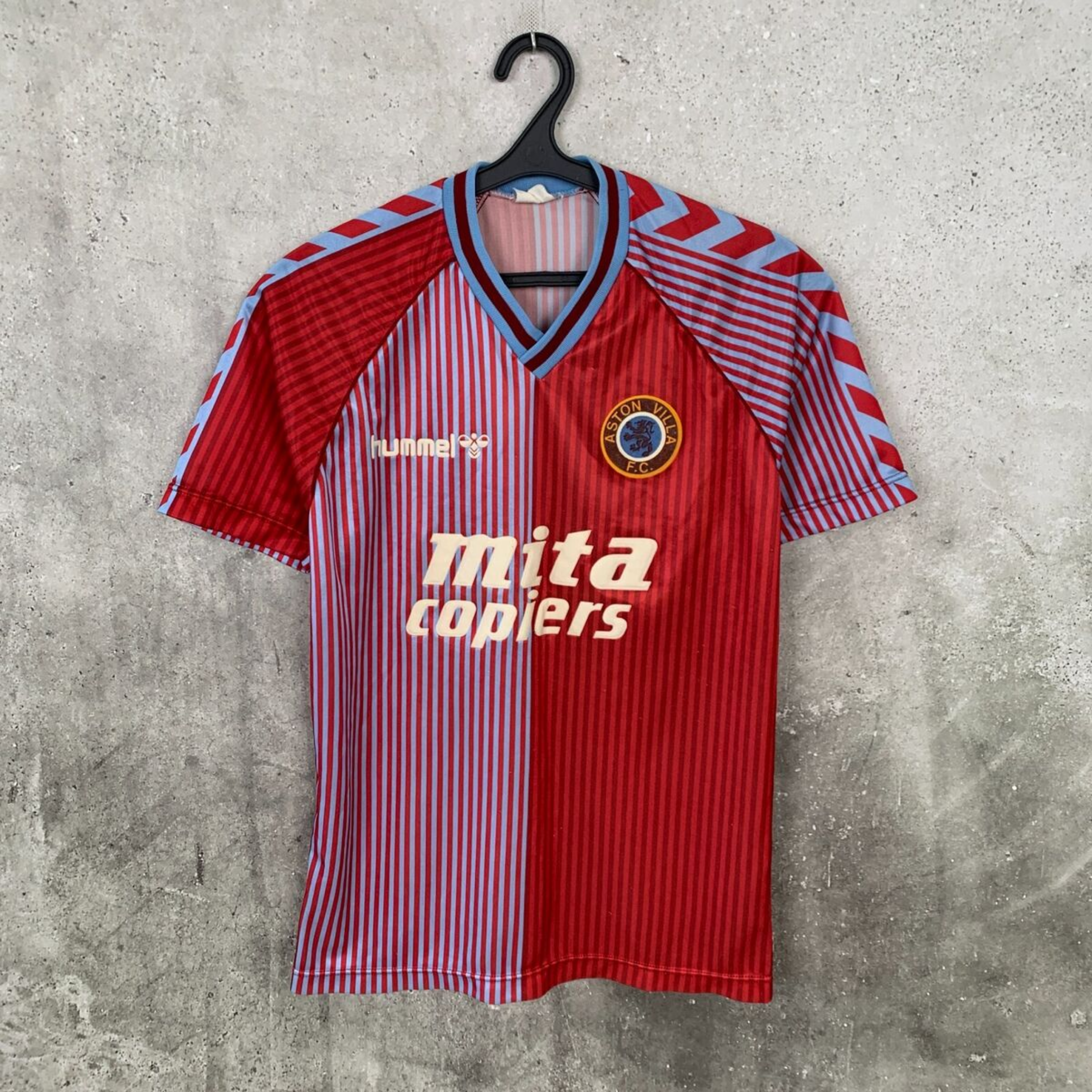 Aston Villa Thuisshirt 1987/88