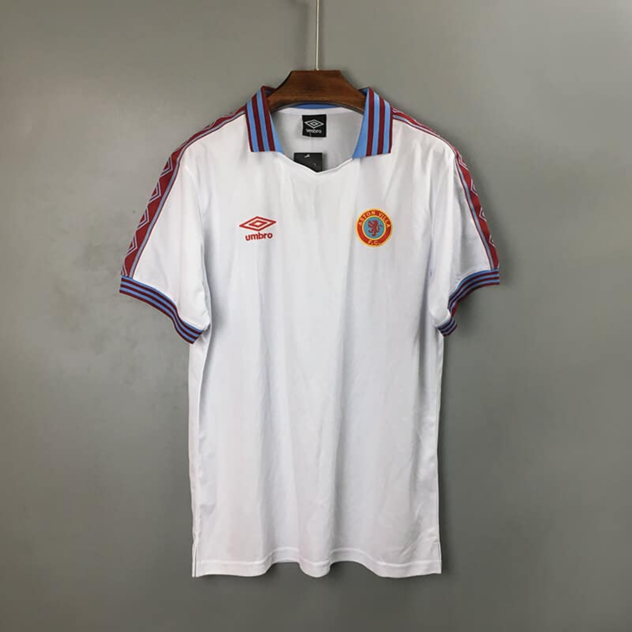 Aston Villa Uitshirt 1980/81