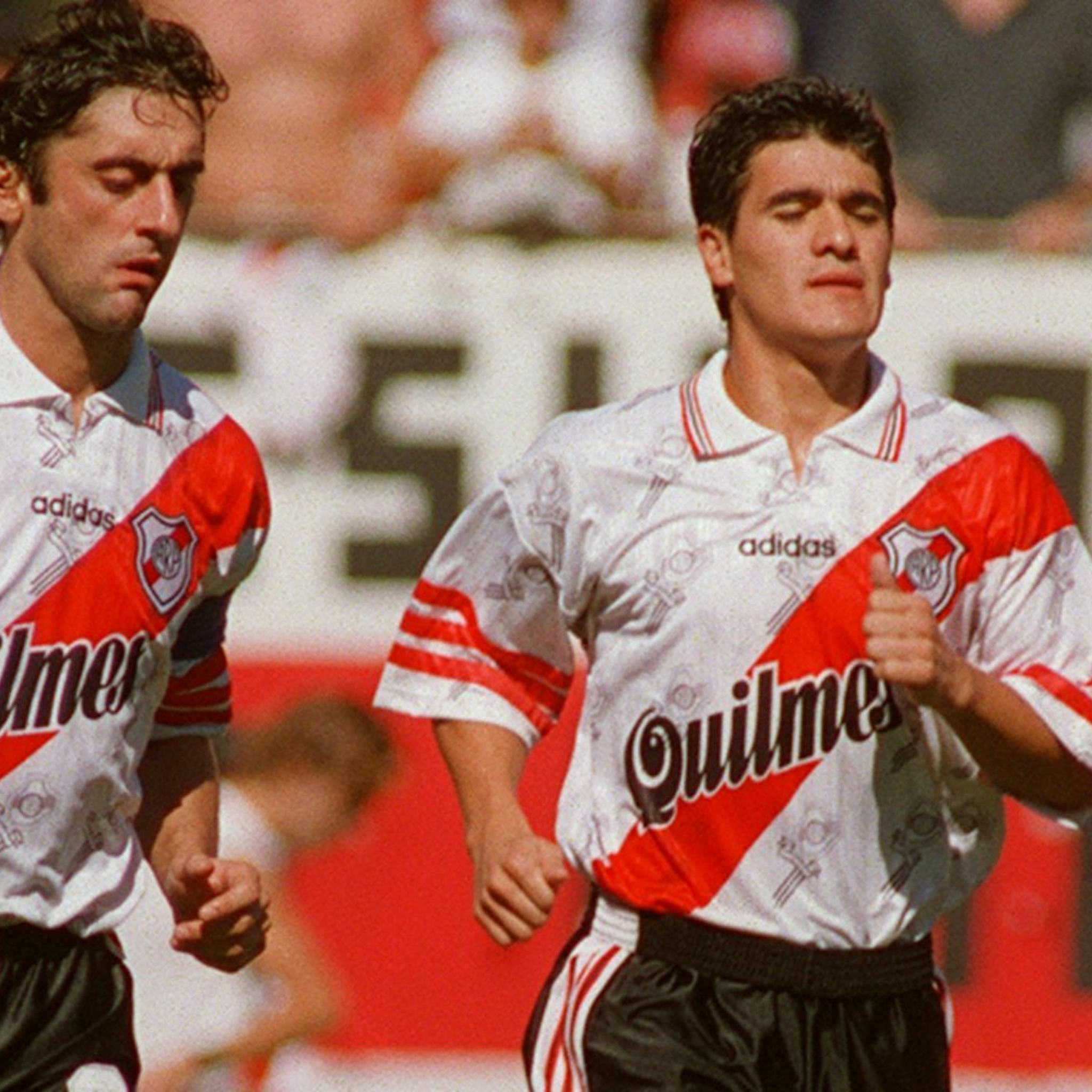 River Plate Thuisshirt 1996/97