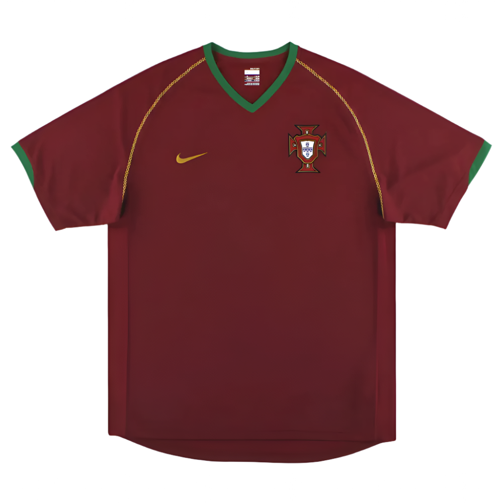 RETRO PORTRUGAL THUIS SHIRT 2006