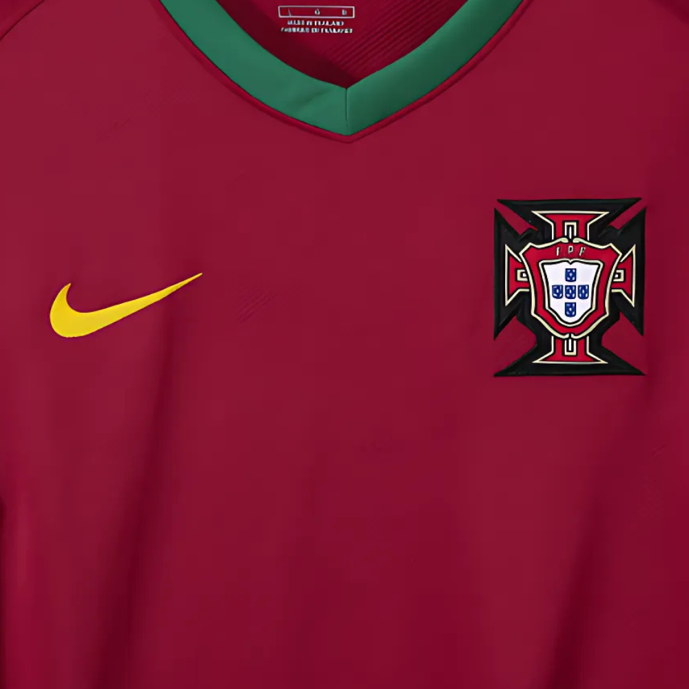 RETRO PORTRUGAL THUIS SHIRT 2006