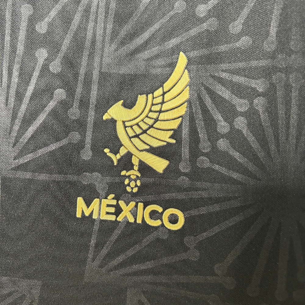 MEXICO 'BLACK AZTEC' SPECIAL EDITION SHIRT 25/26