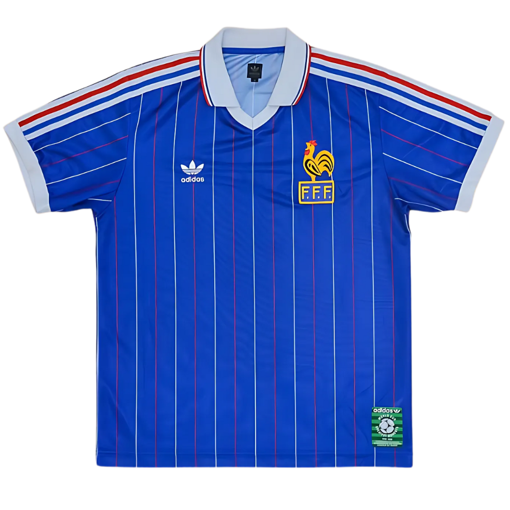 RETRO FRANKRIJK THUIS SHIRT 1982