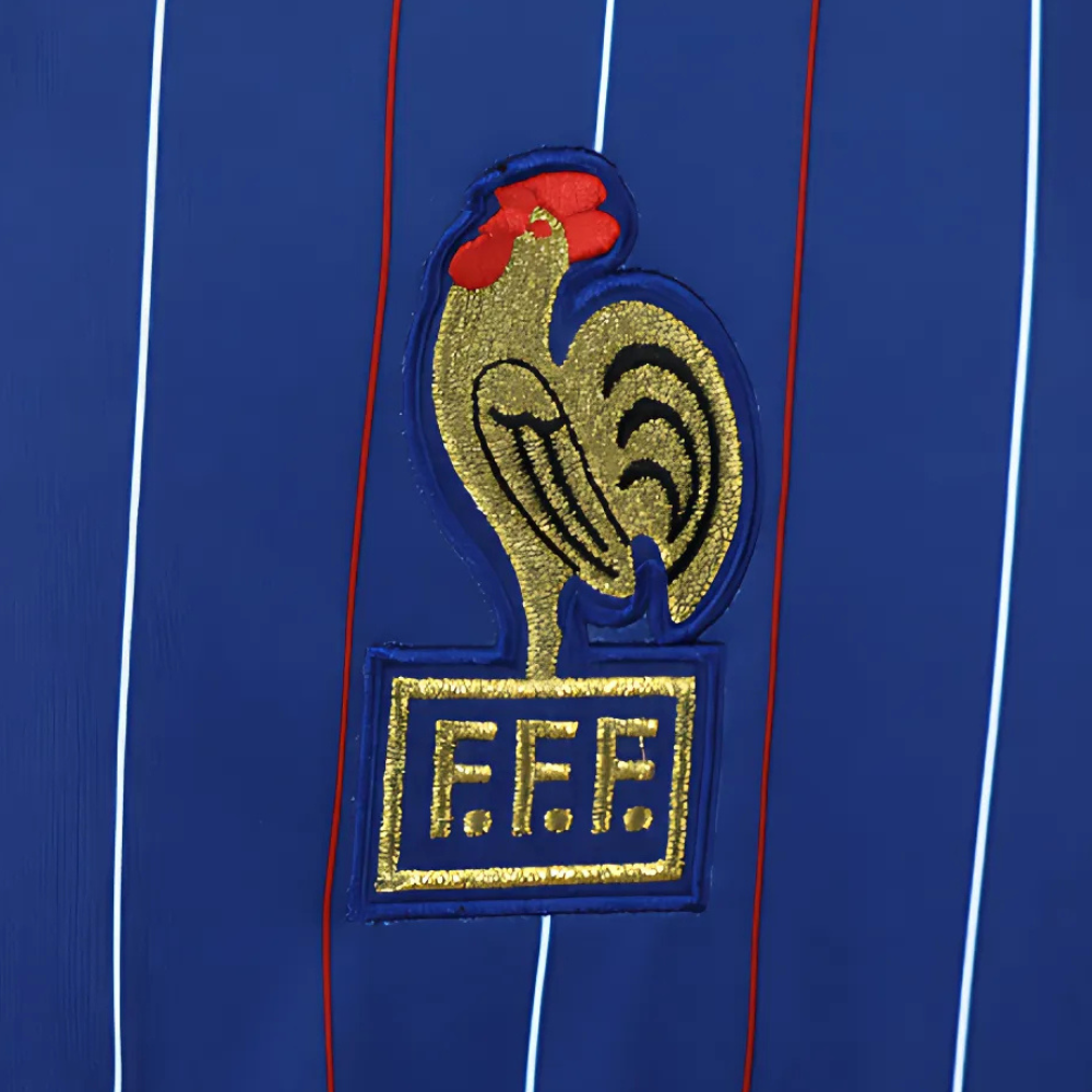 RETRO FRANKRIJK THUIS SHIRT 1982
