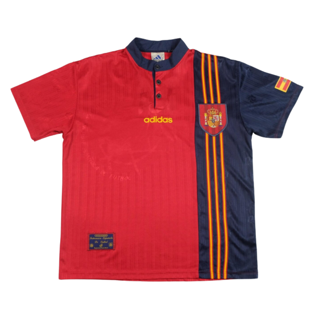 RETRO SPANJE THUIS SHIRT 1996