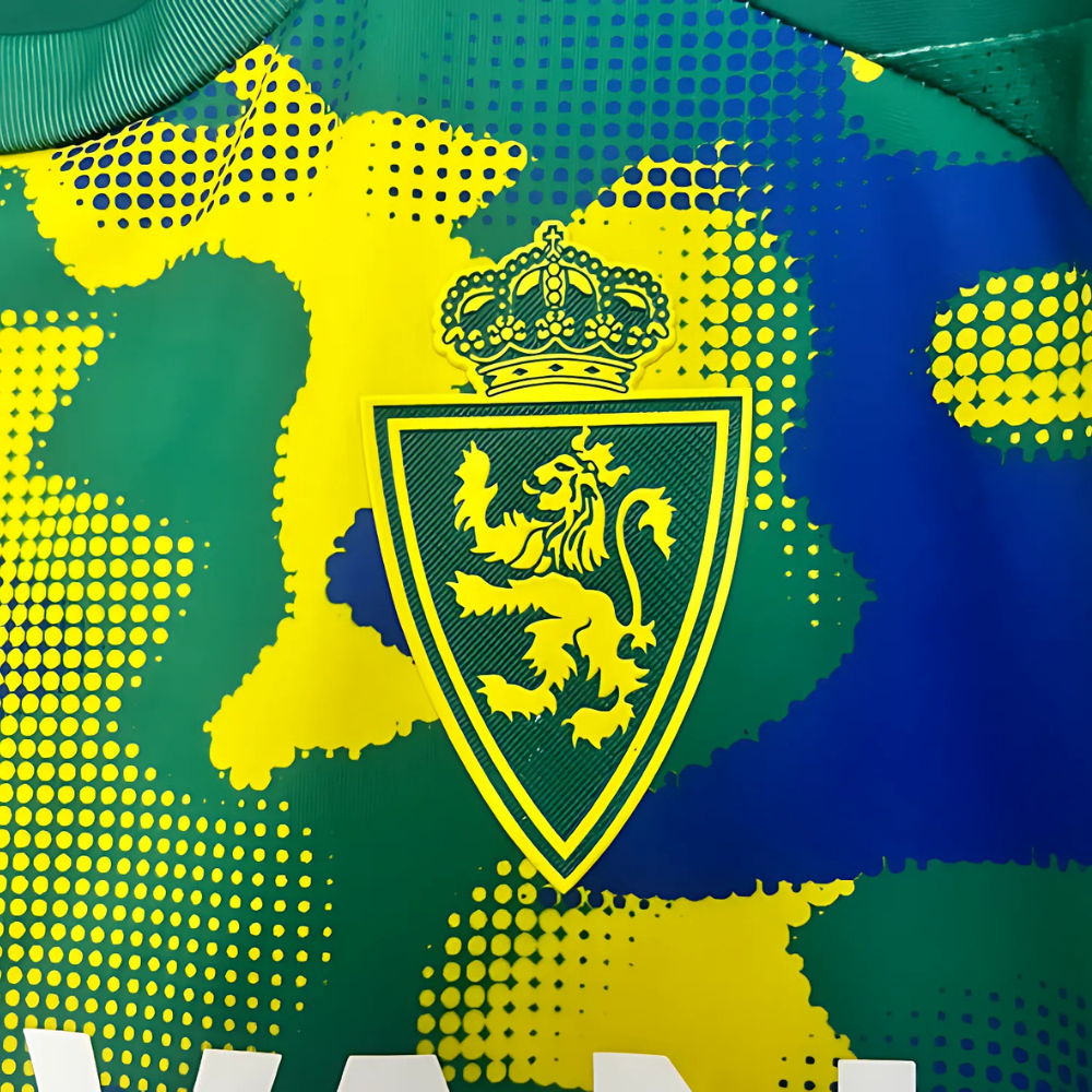 CAMISETA ZARAGOZA 'JUNGLE CAMO' EDICIÓN ESPECIAL 24/25