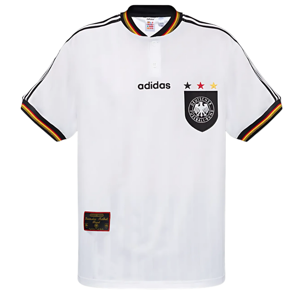 RETRO DUITSLAND THUIS SHIRT 1996