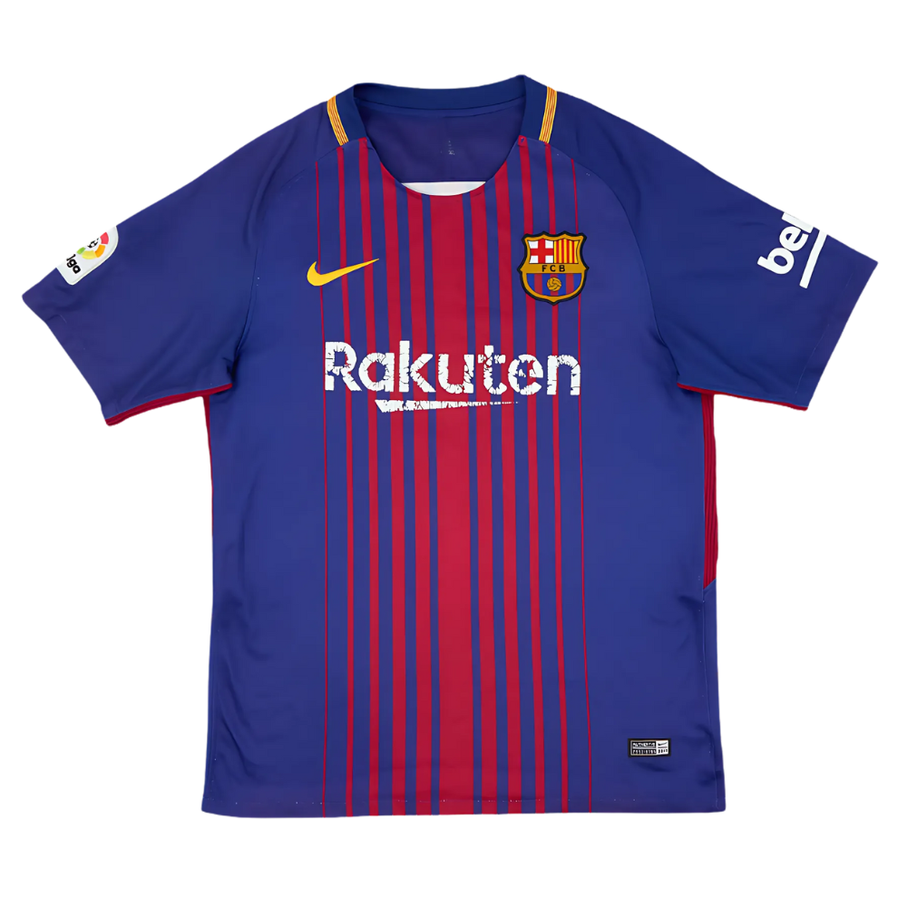 RETRO BARCELONA THUISSHIRT 2017/18