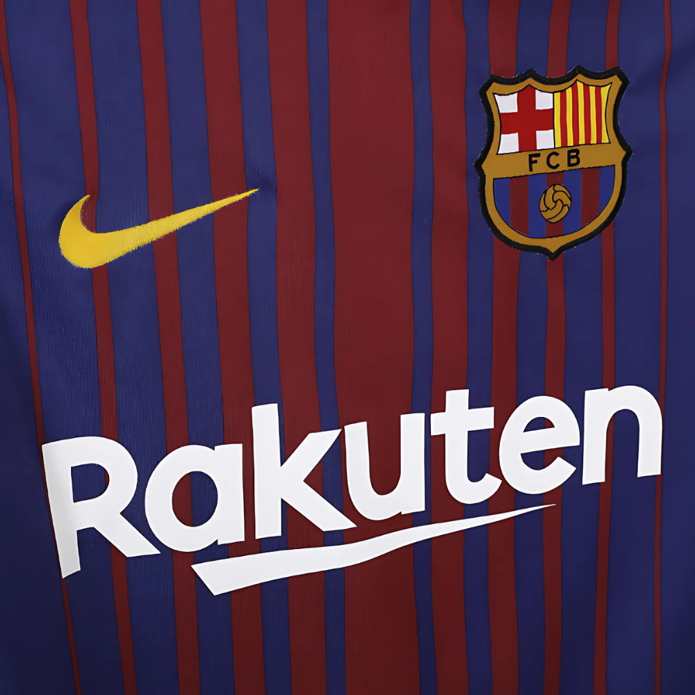 RETRO BARCELONA THUISSHIRT 2017/18