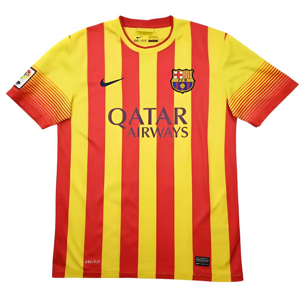 RETRO BARCELONA UITSHIRT 2013/14