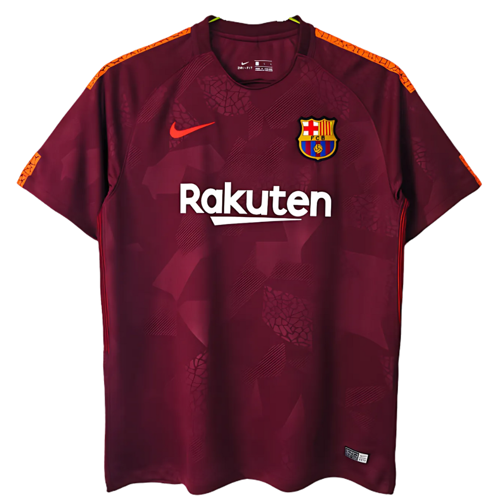RETRO BARCELONA DERDE SHIRT 2017/18