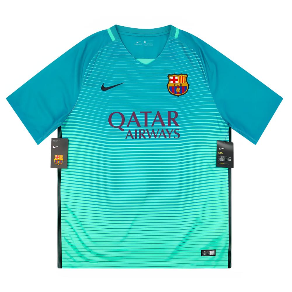 RETRO BARCELONA DERDE SHIRT 2016/17