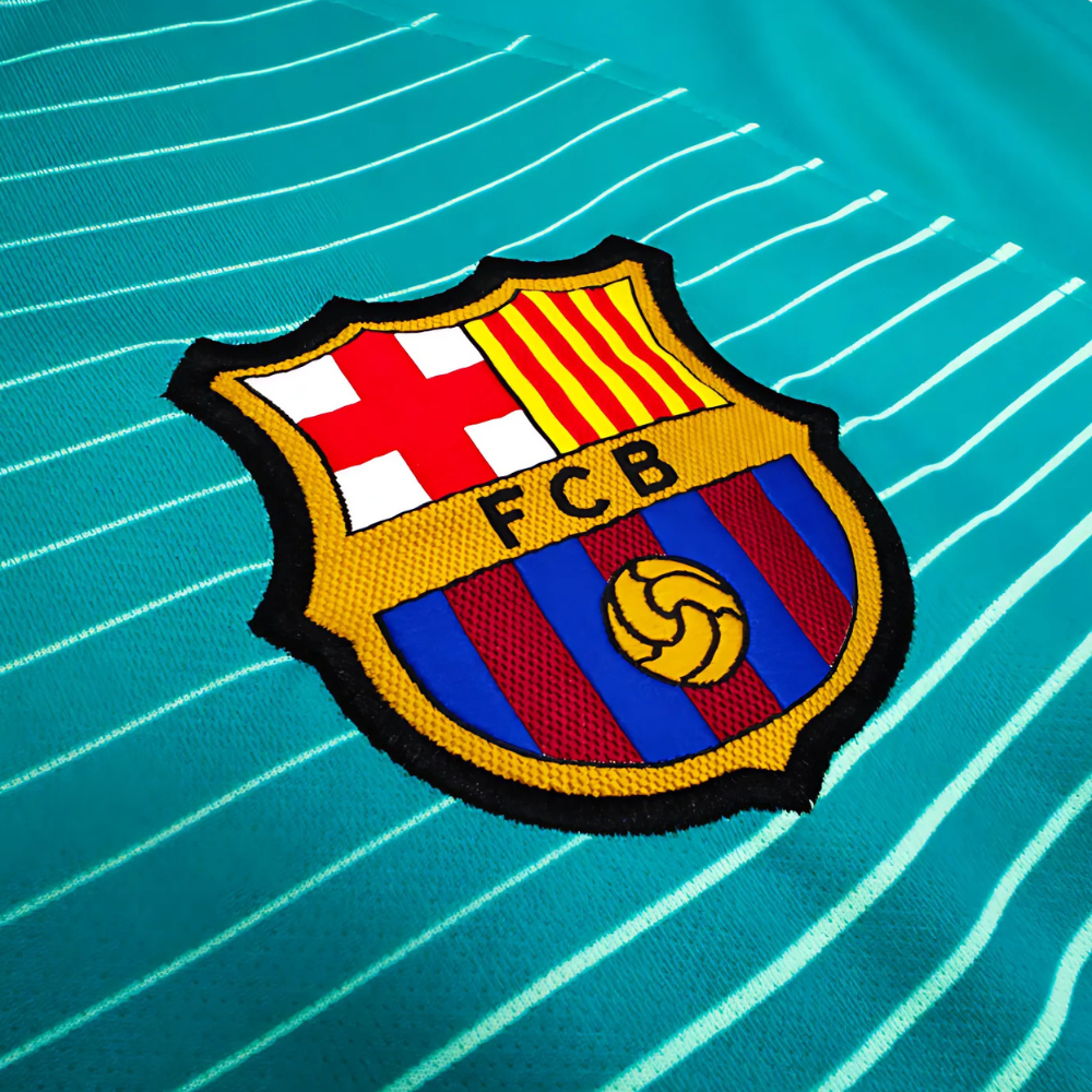 RETRO BARCELONA DERDE SHIRT 2016/17