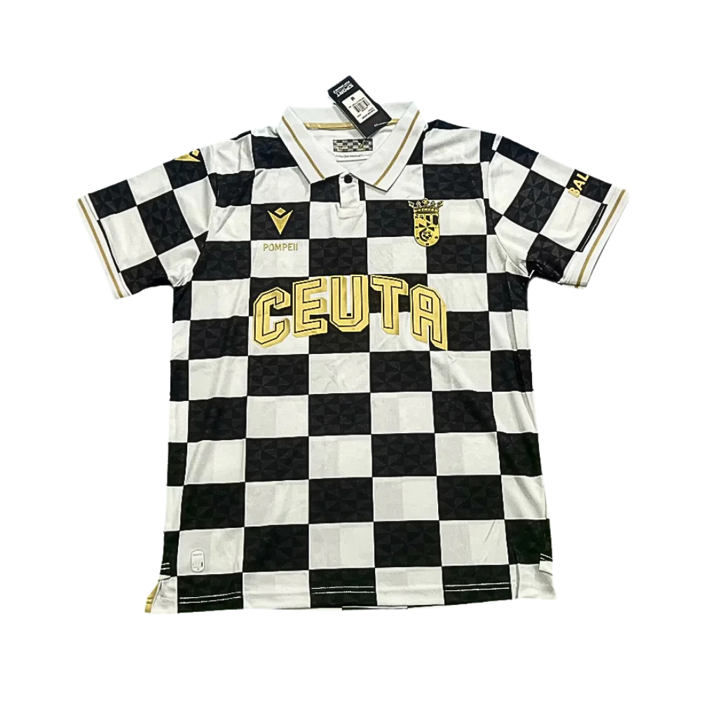 CAMISETA RETRO TERCERA AD CEUTA 2025/26