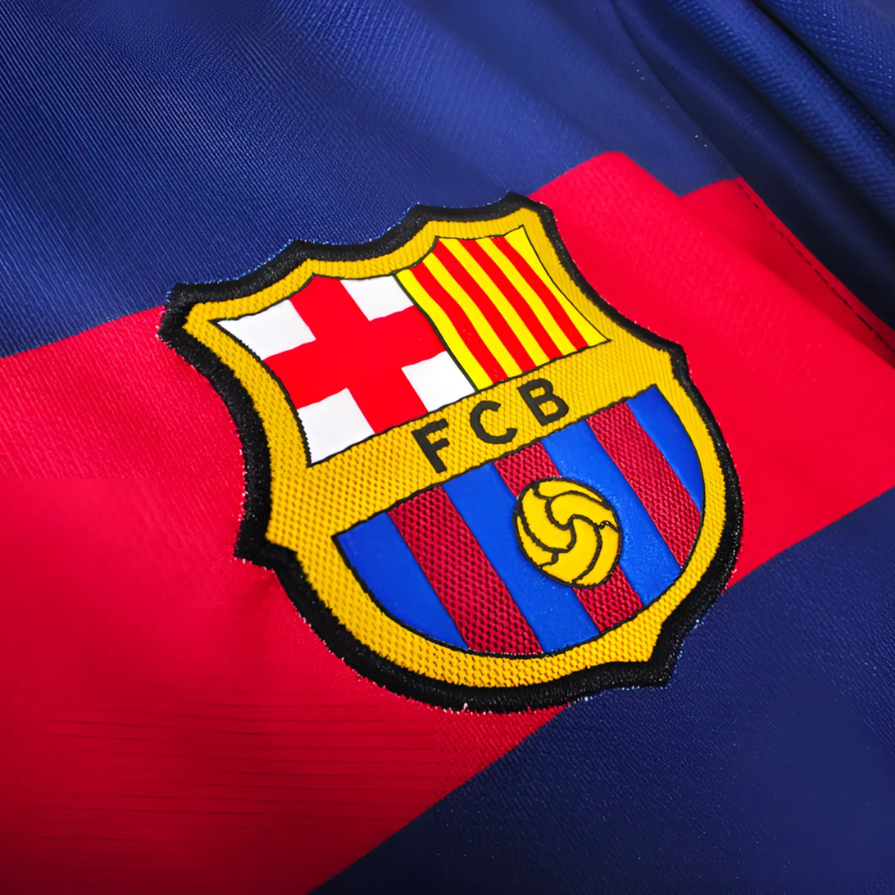 RETRO BARCELONA THUISSHIRT 2015/16