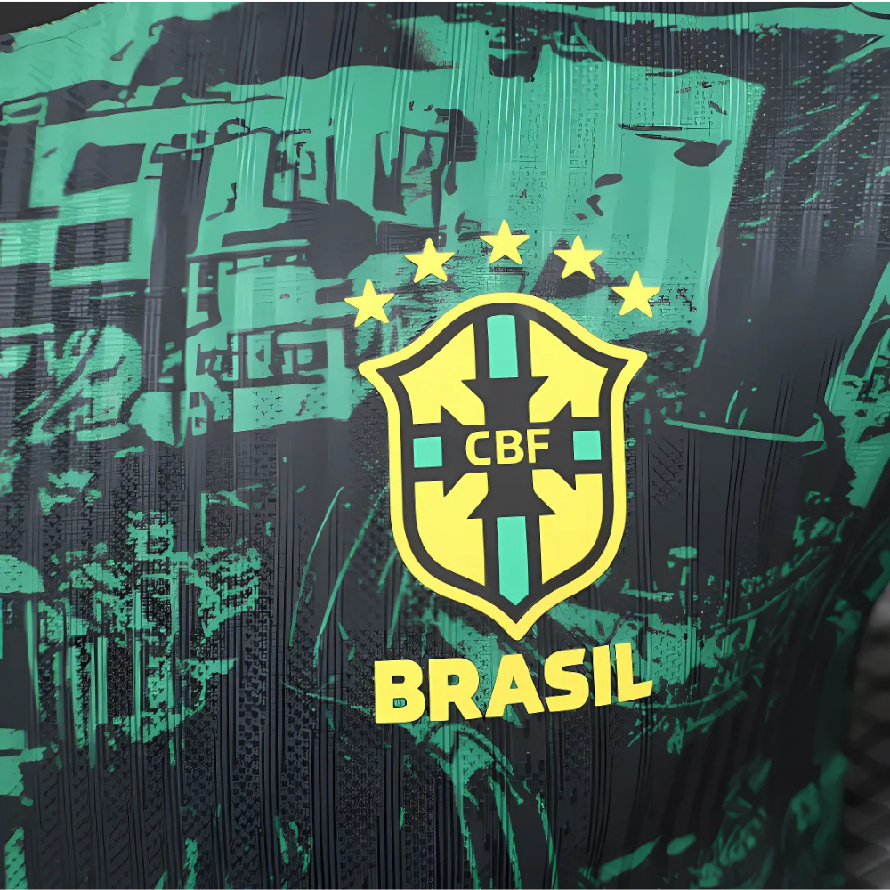 BRAZILIË 'CONCRETE SAMBA' SPECIALE EDITIE SHIRT 2024