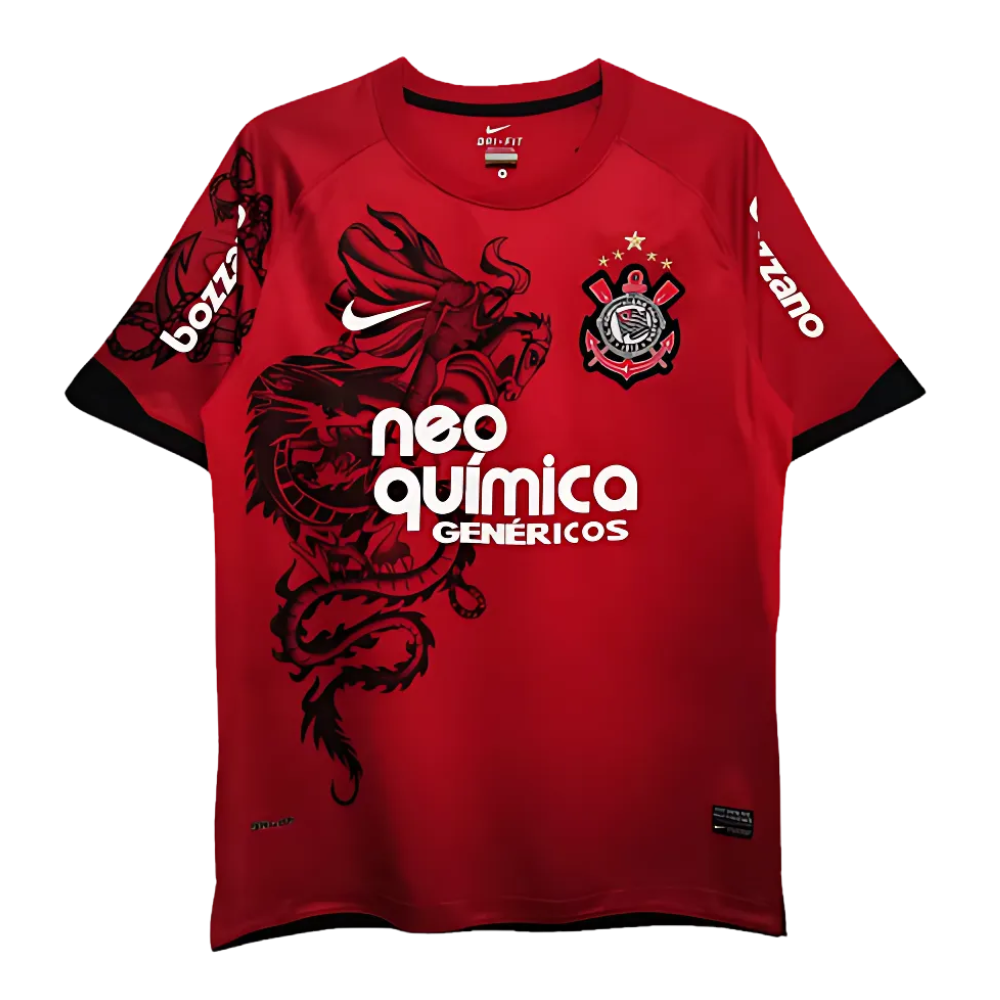 RETRO CORINTHIANS 2E GAST SHIRT 2011/12