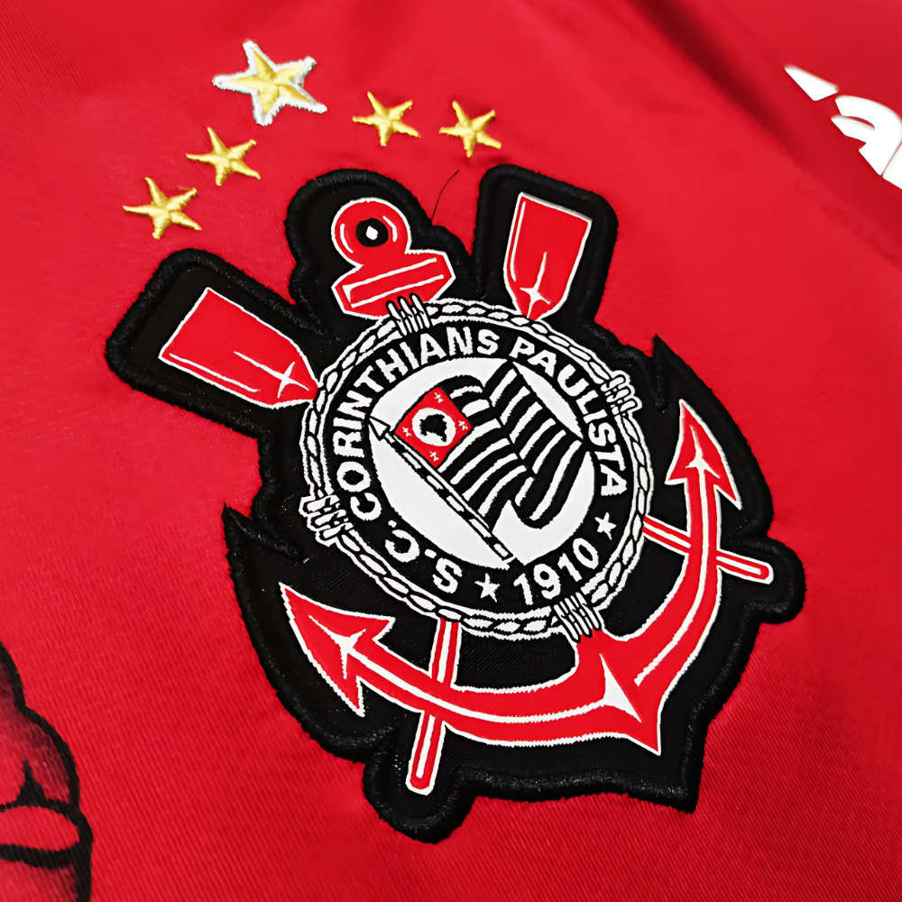 RETRO CORINTHIANS 2E GAST SHIRT 2011/12