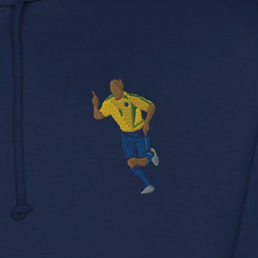 La sudadera con capucha premium de Ronaldo Brasil