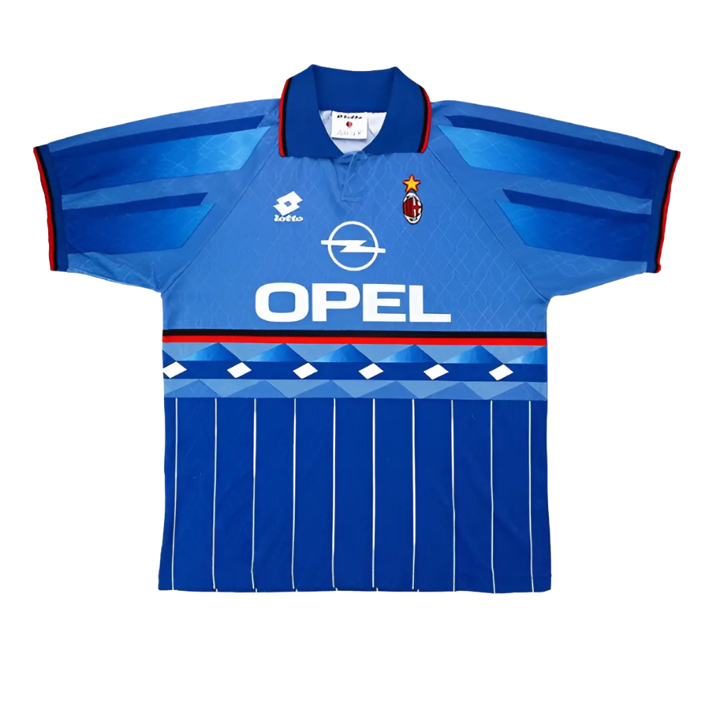 RETRO AC MILAN DERDE SHIRT 1995/96