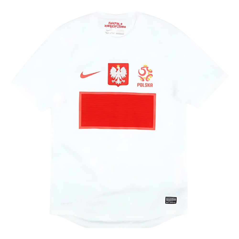 RETRO POLEN THUIS SHIRT 2012