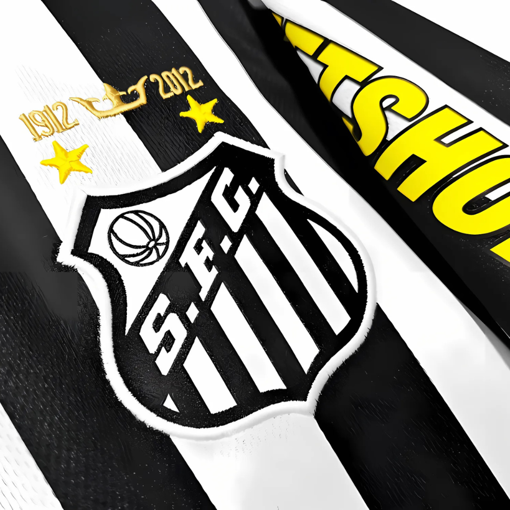 RETRO SANTOS UITSHIRT 2012/13