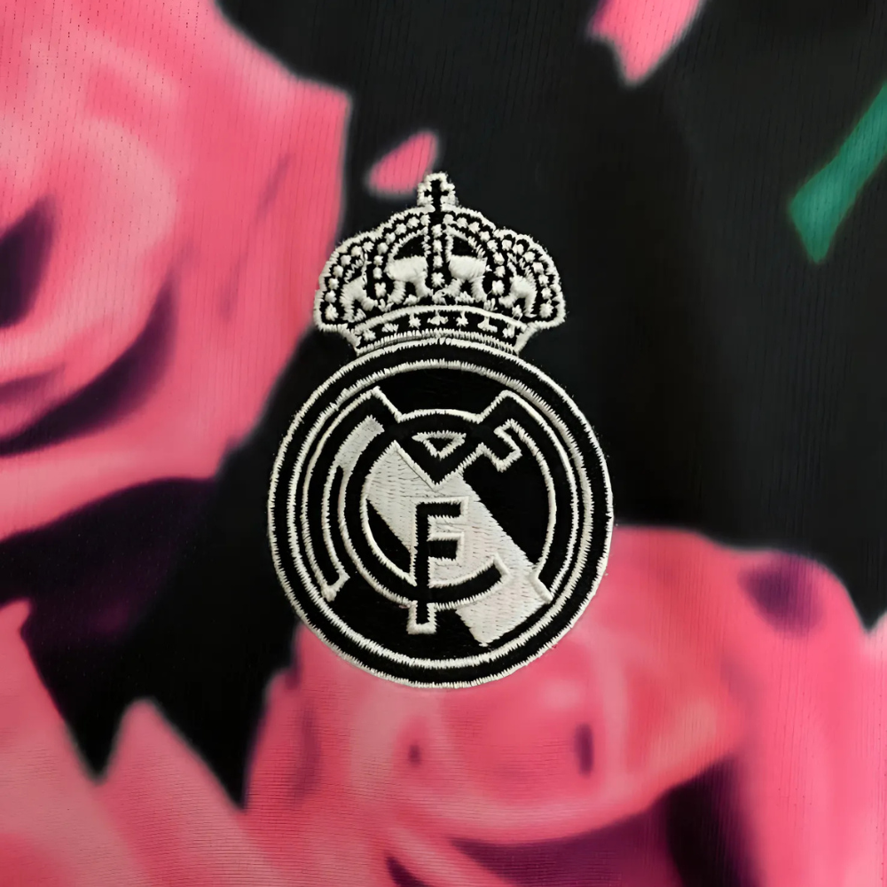 REAL MADRID 'PINK SERPENT' SPECIALE EDITIE SHIRT 25/26