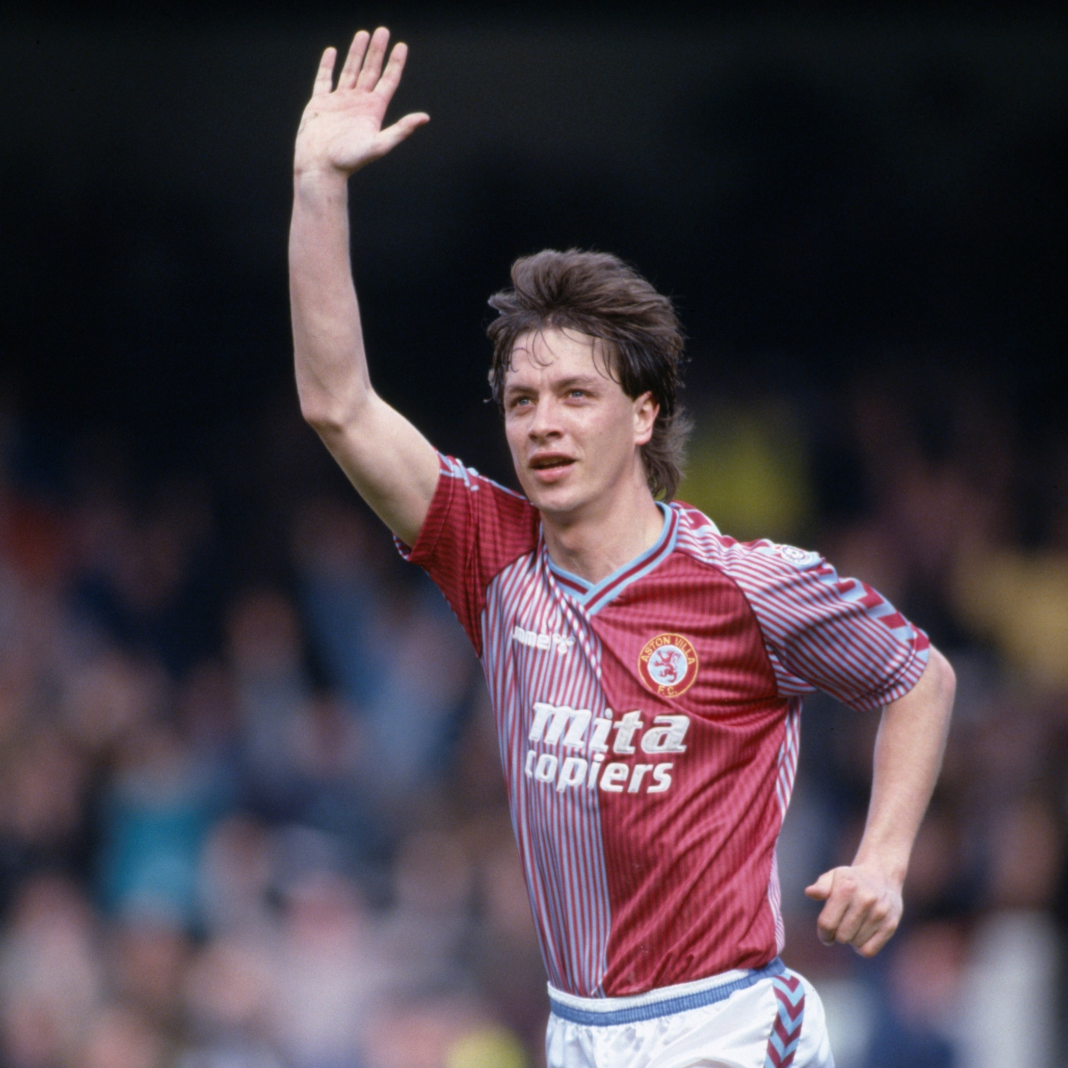 Aston Villa Thuisshirt 1987/88