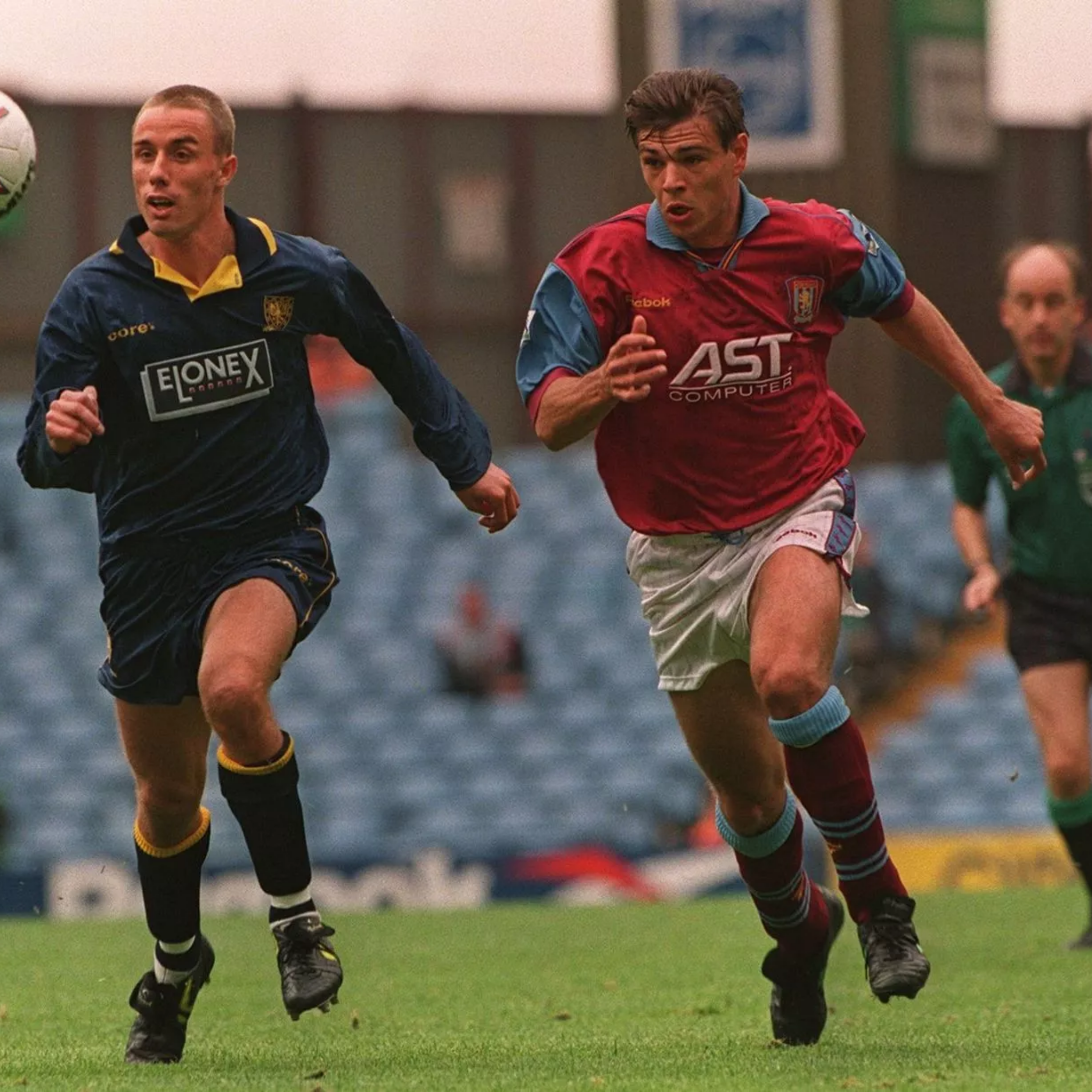 Aston Villa Thuisshirt 1995/96