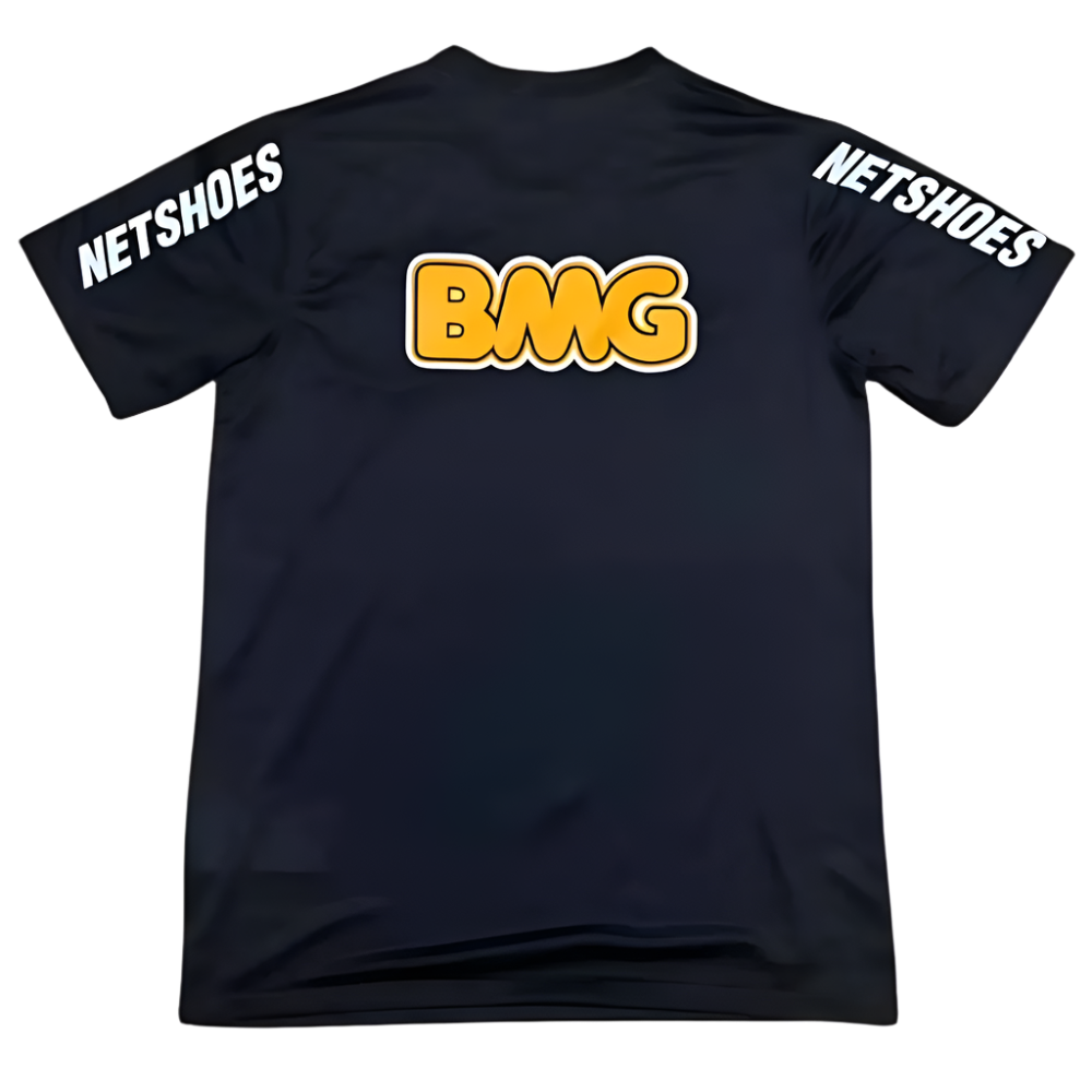 RETRO SANTOS UITSHIRT ZWART 2012/13