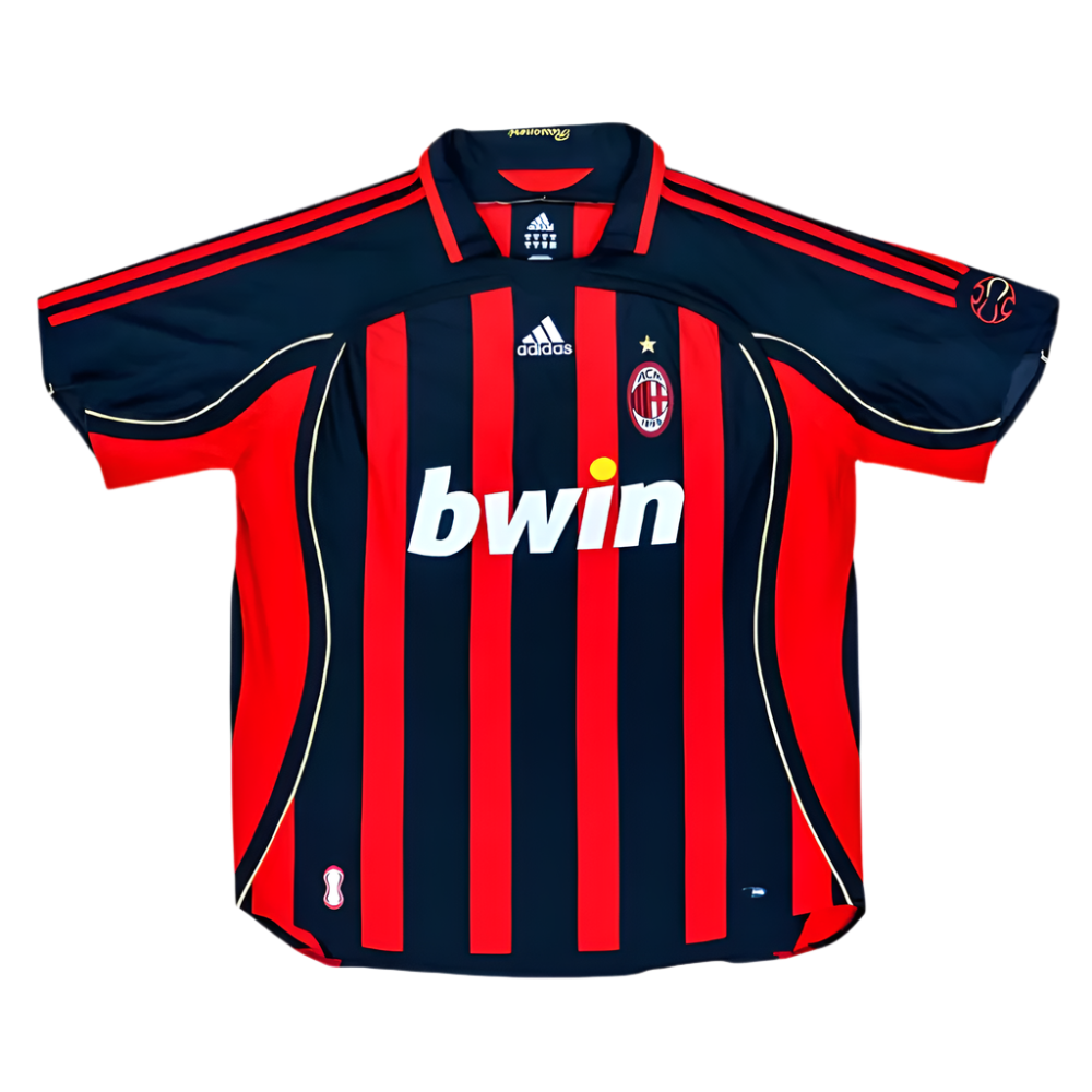 RETRO AC MILAN 'KAKA 22' LEGENDS THUIS SHIRT 2006/07
