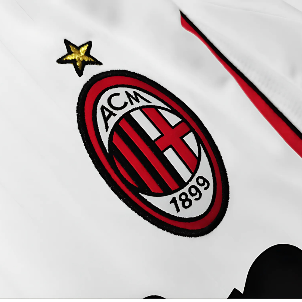 RETRO AC MILAN UITSHIRT 2006/07