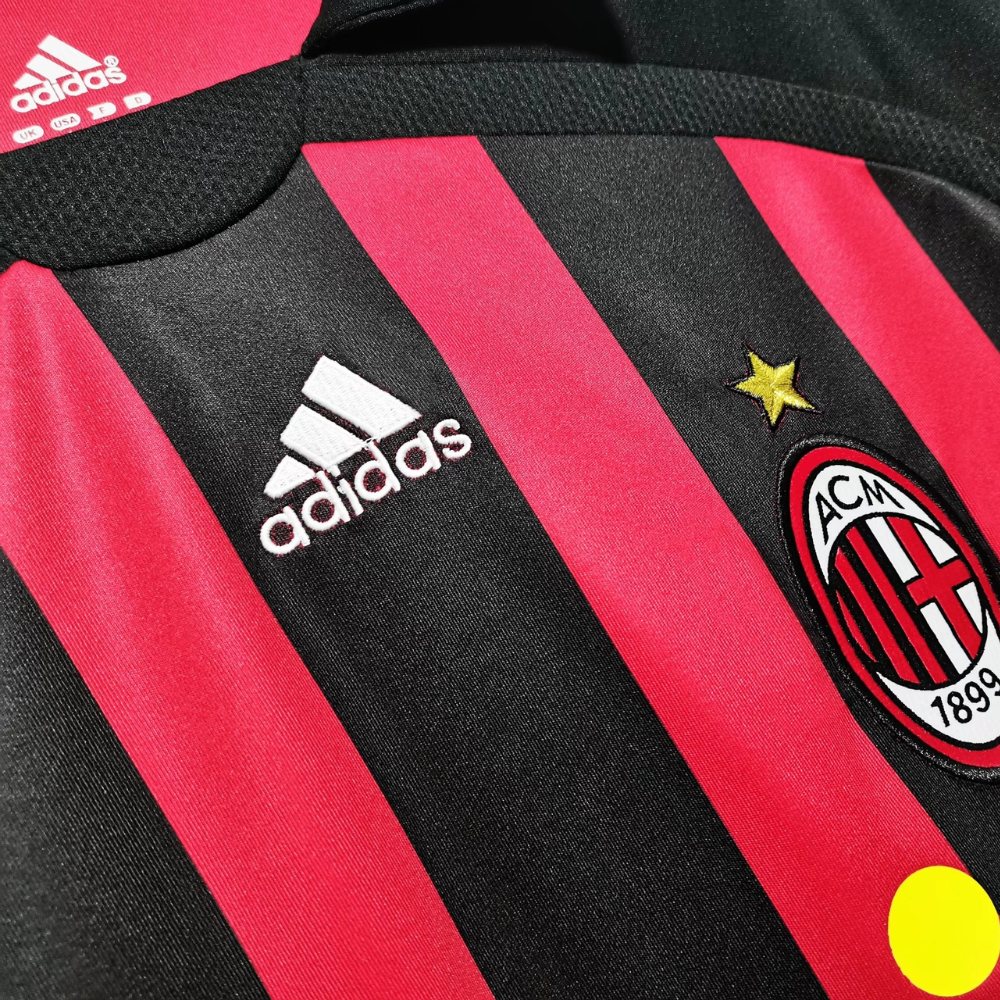 RETRO AC MILAN 'KAKA 22' LEGENDS THUIS SHIRT 2006/07